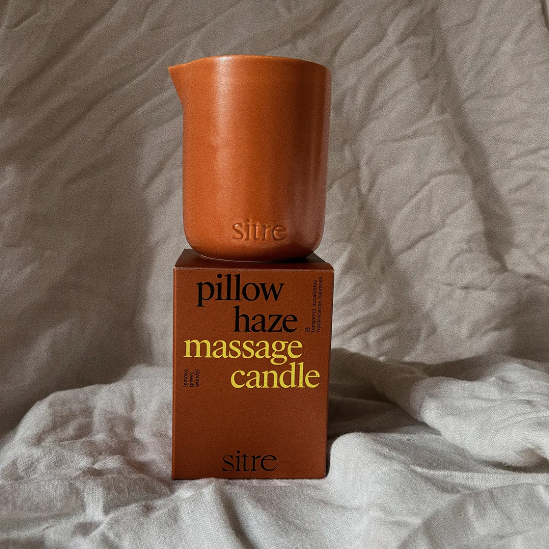 Sitre Pillow Haze Massage Candle 442gr Best