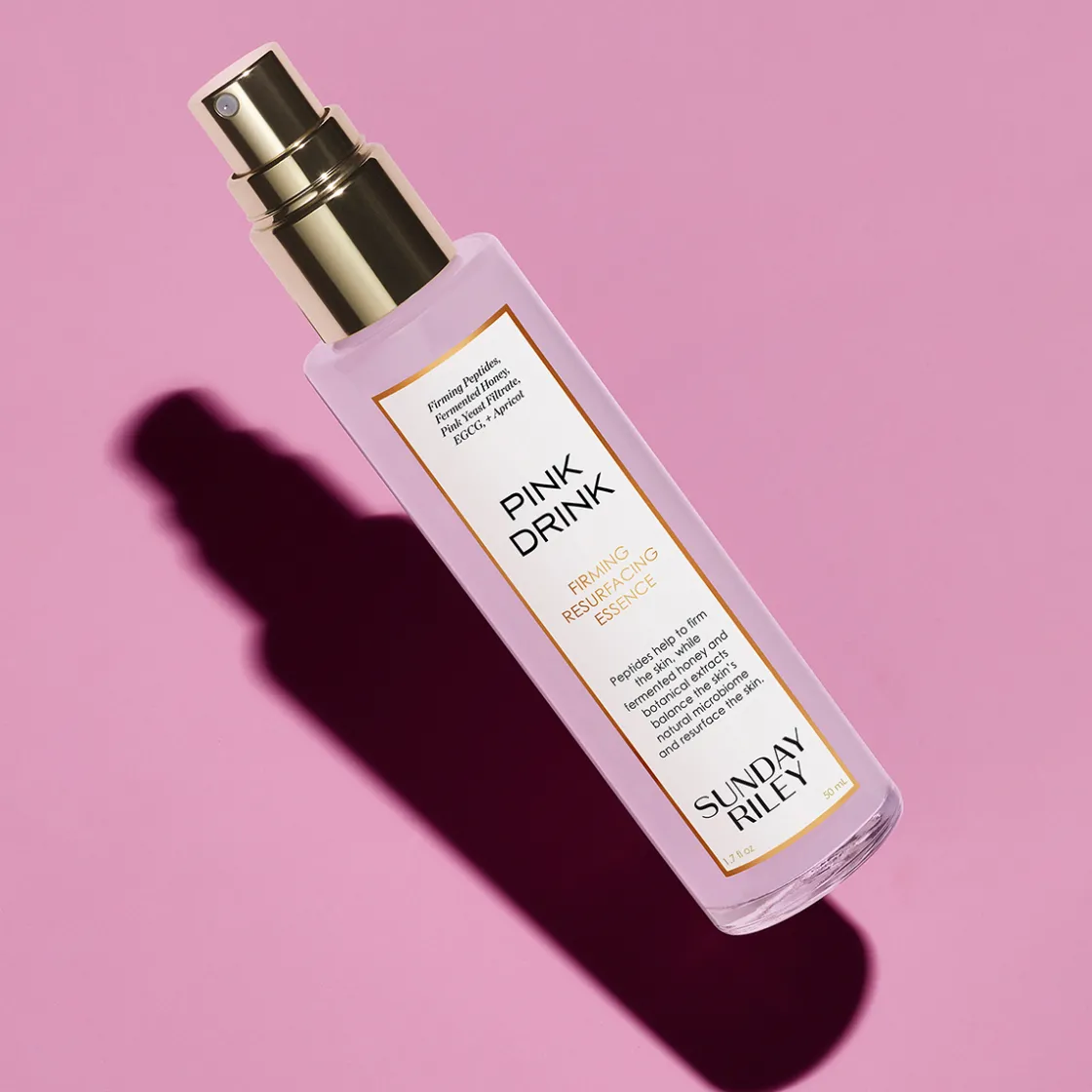 Sunday Riley Pink Drink Essence 50ml New