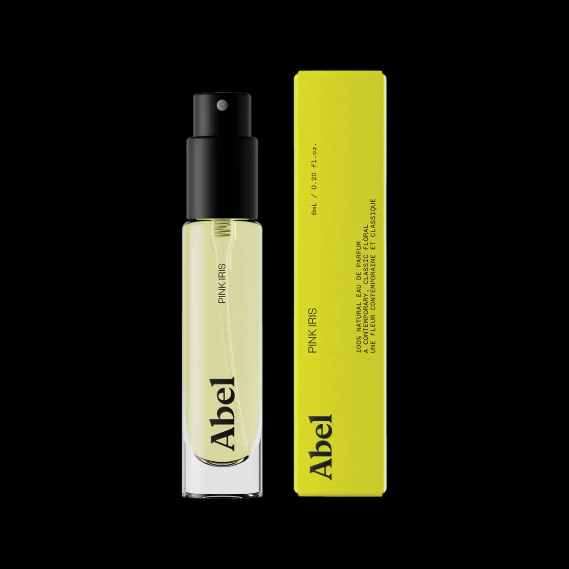 Abel Pink Iris Eau de Parfum 6ml