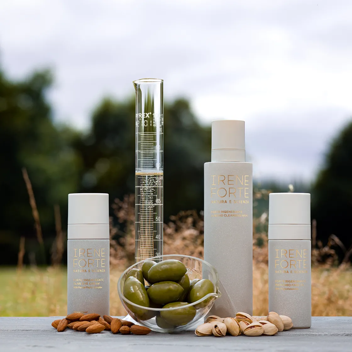 Irene Forte Pistachio Face Oil 30ml Sale