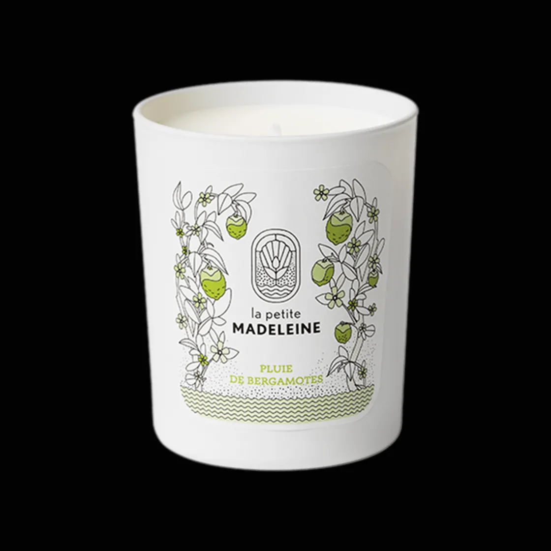 La petite Madeleine Pluie de Bergamotes Scented Candle 180gr Sale