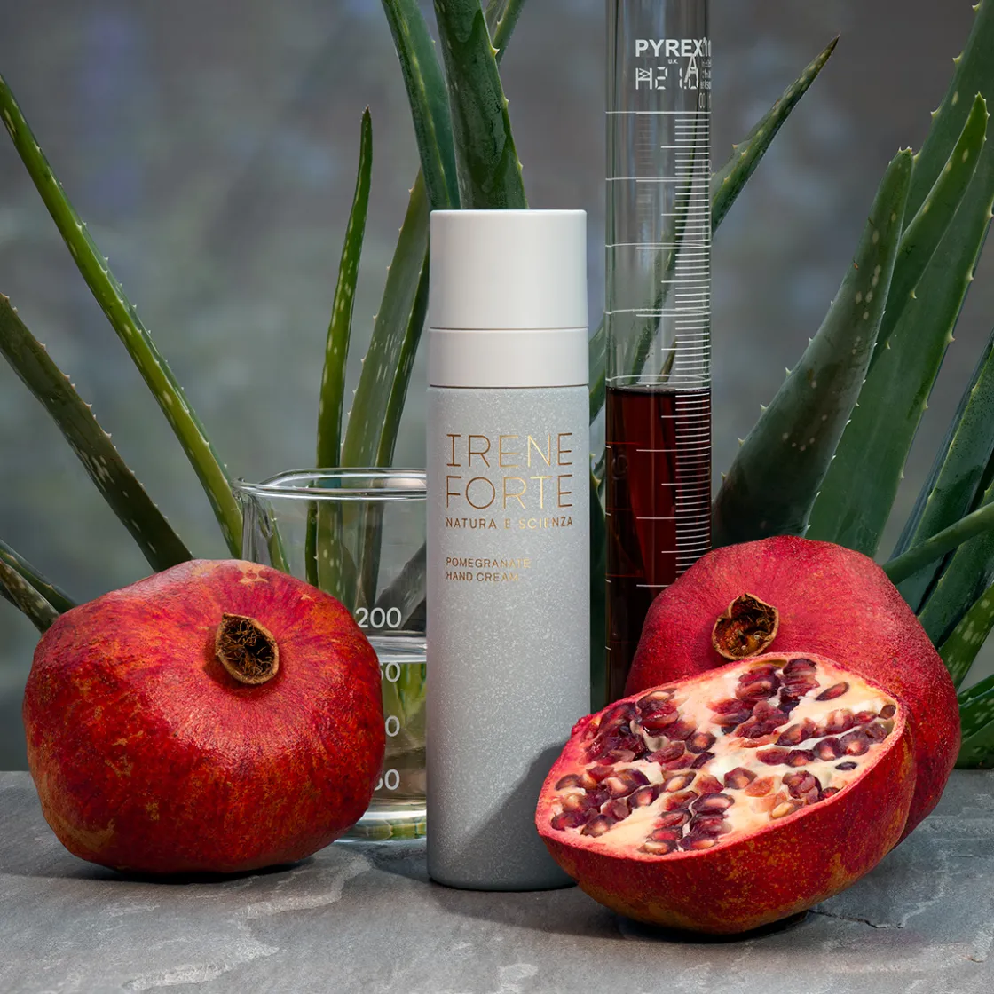 Irene Forte Pomegranate Hand Cream 50ml Clearance