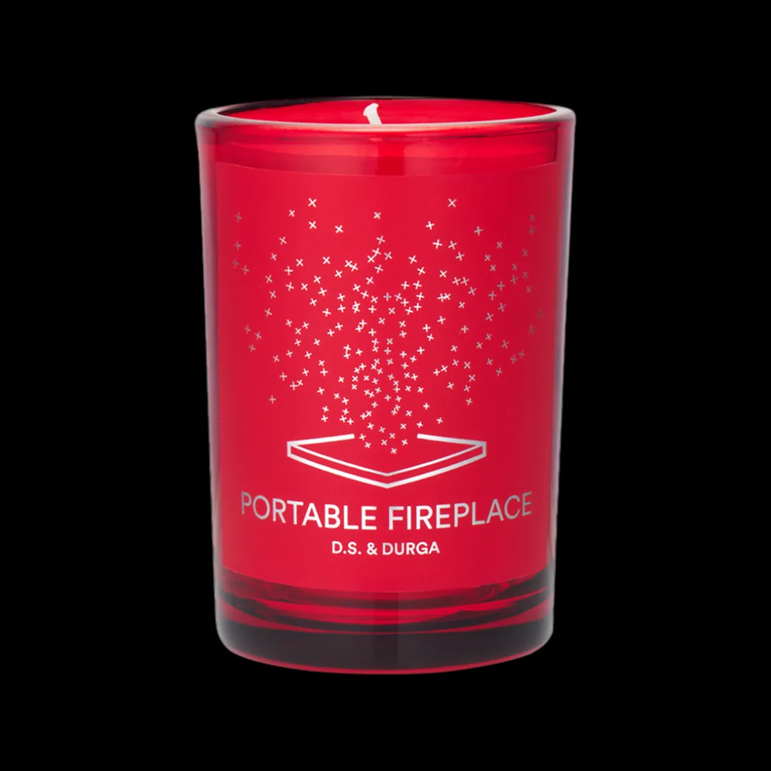 D.S. & DURGA Portable Fireplace Scented Candle L.E. 198gr Hot