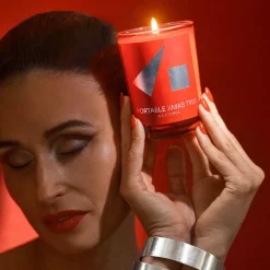 D.S. & DURGA Portable Xmas Candle 2025 198gr Sale