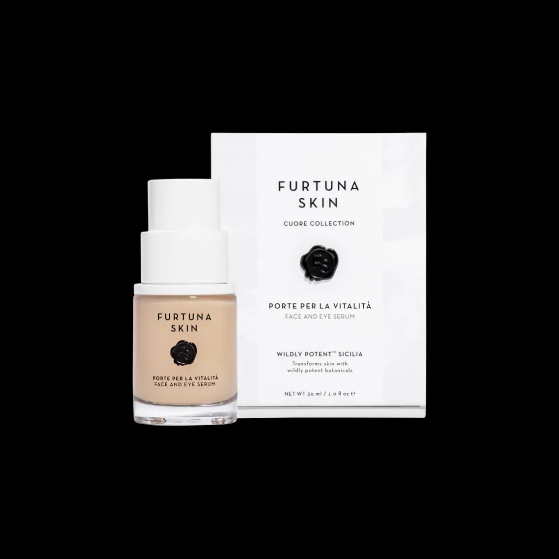 Furtuna Skin Porte Per La Vitalita Face & Eyes Serum 30ml