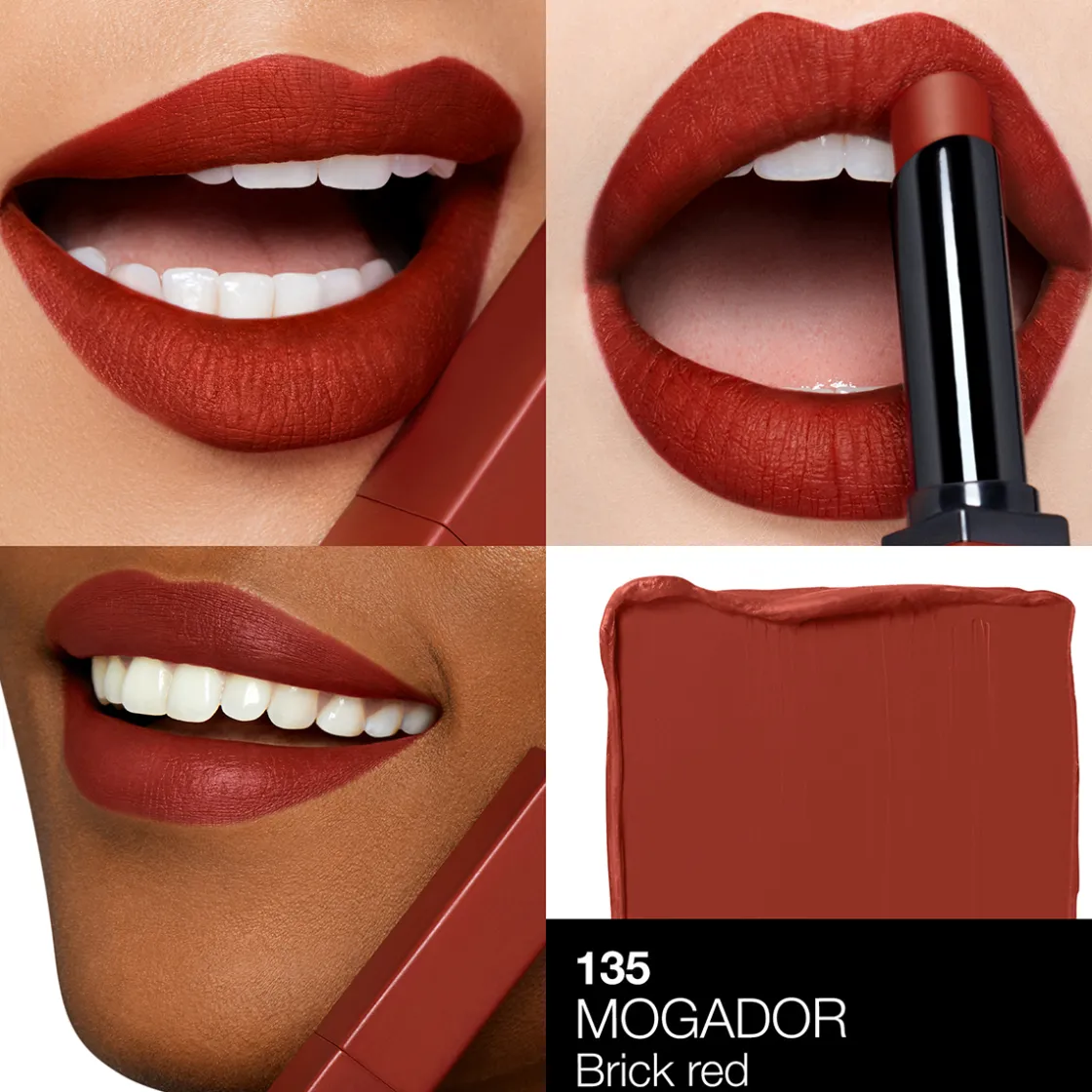 NARS Powermatte High Intensity Lipstick Mogador - 135