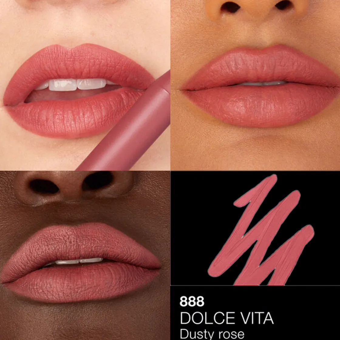 NARS Powermatte High-intensity Lip Pencil Dolce Vita 888 Discount