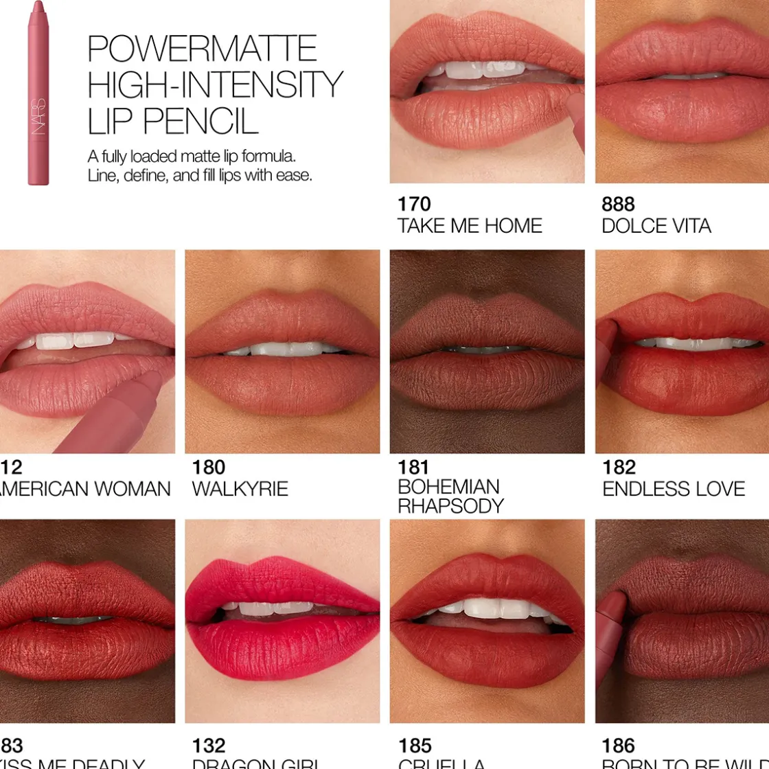 NARS Powermatte High-intensity Lip Pencil Dolce Vita 888 Discount