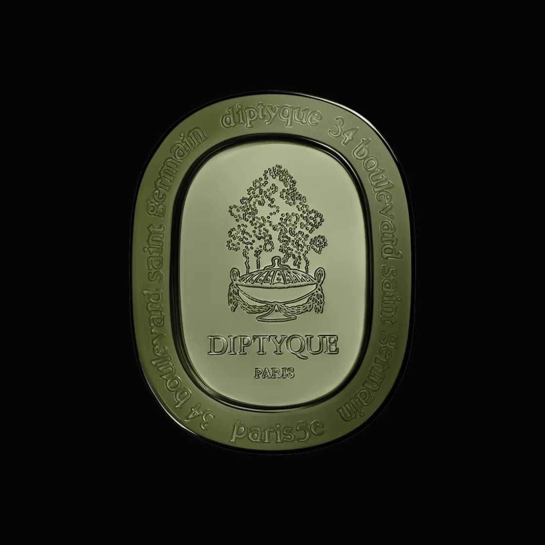 Diptyque Premium Candle Temple des Mousses 270gr Hot