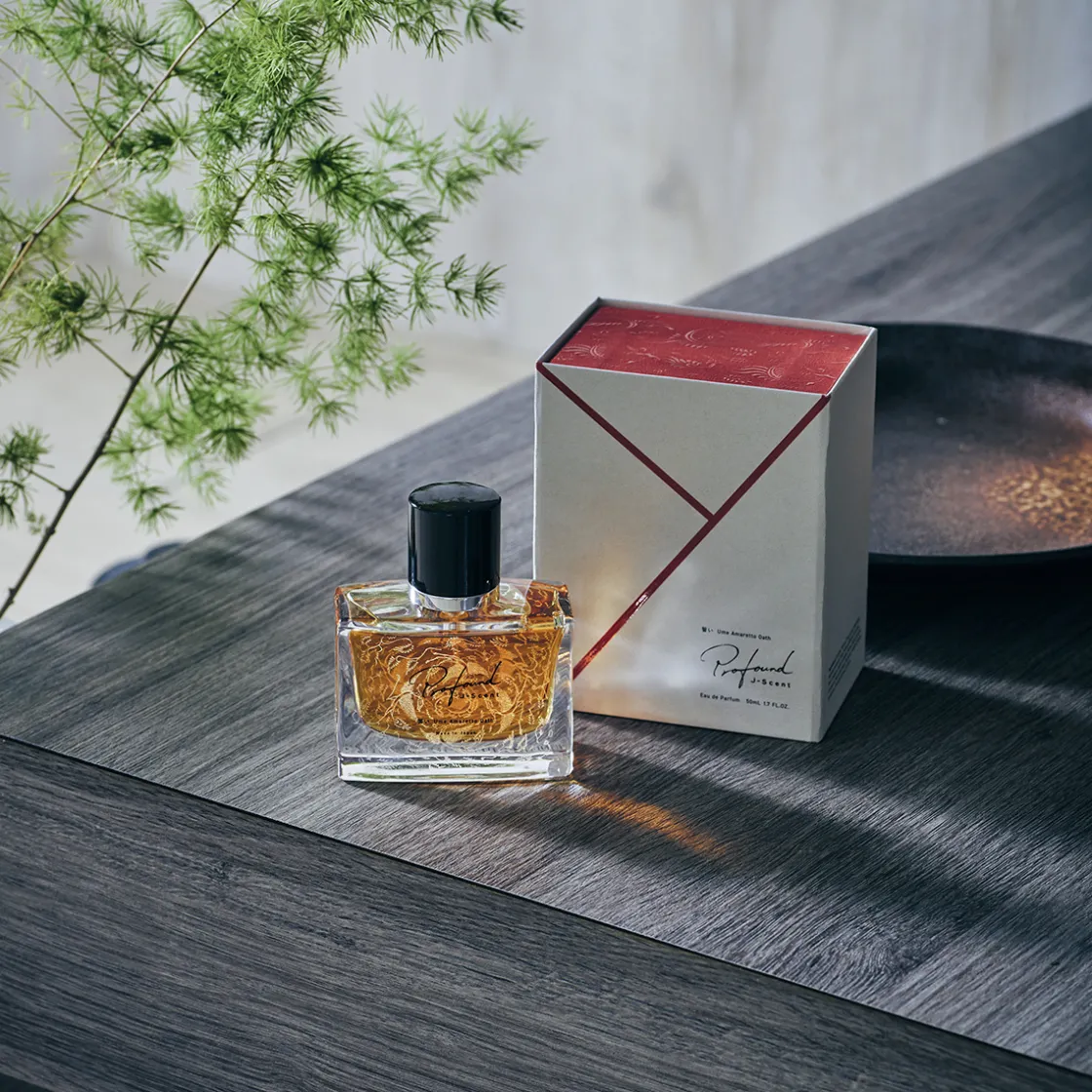 J-Scent Profound Ume Amaretto Oath Eau de Parfum 50ml Best