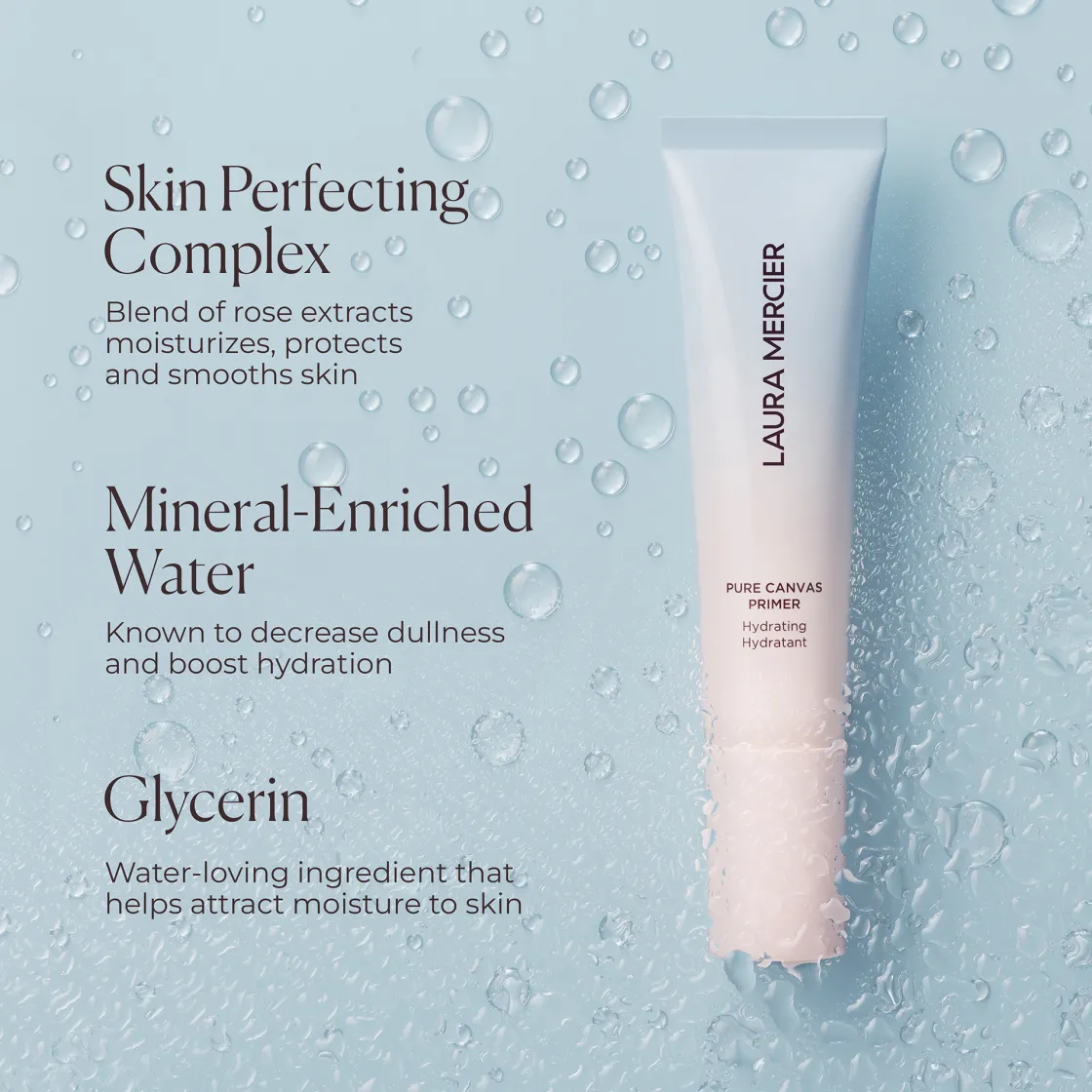 Laura Mercier Pure Canvas Primer Hydrating 30ml Online