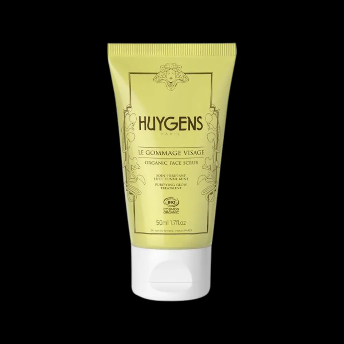 Huygens Purify and Glow Face Scrub 50ml Sale