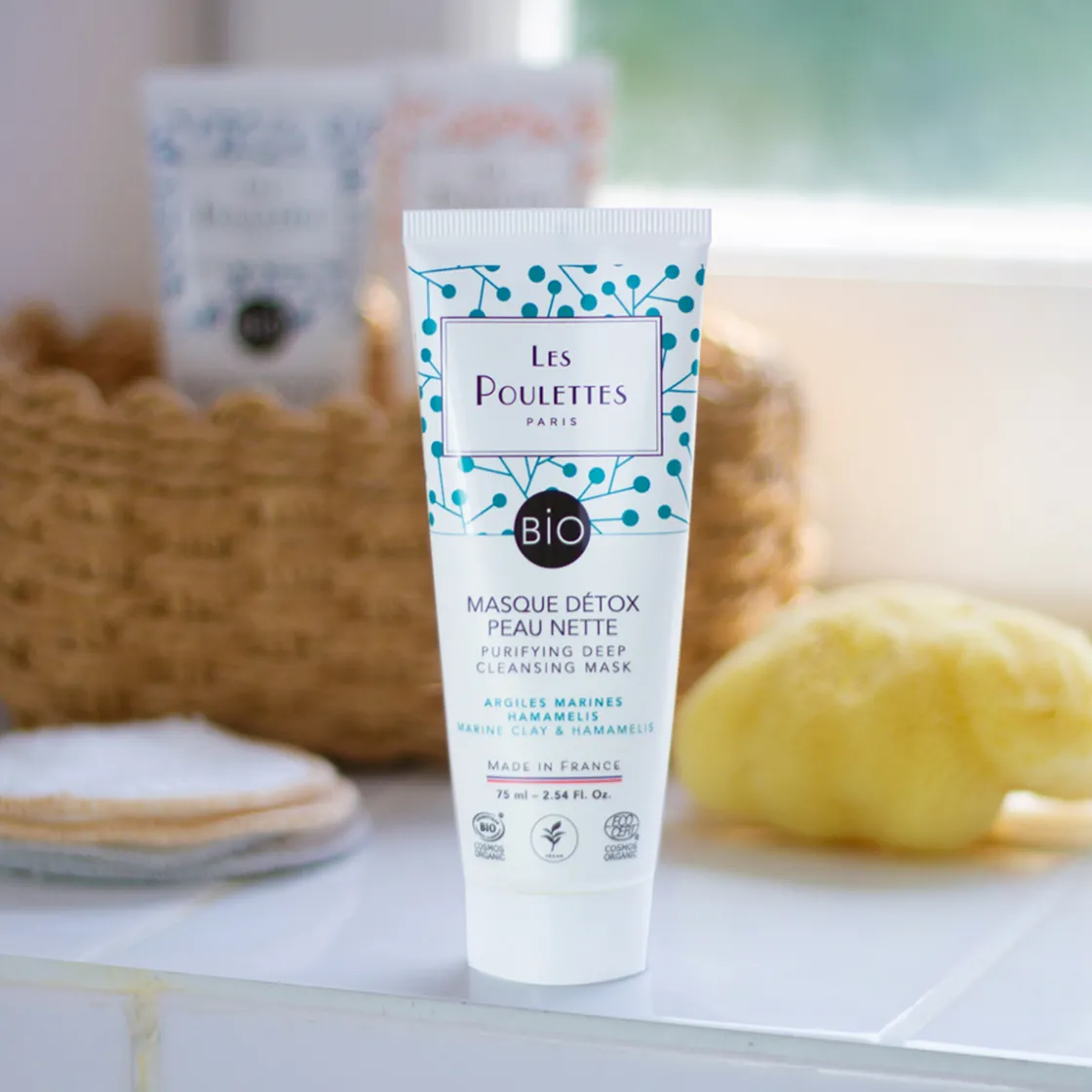 Les Poulettes Purifying Deep Cleansing Mask 75ml Sale