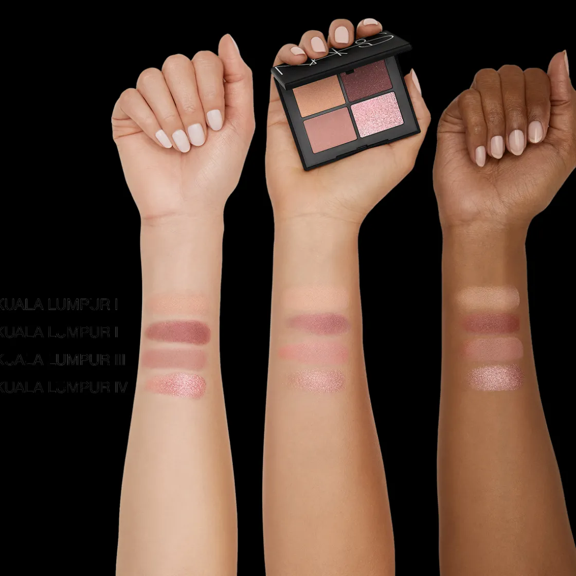 NARS Quad Eyeshadow Kuala Lumpur Multi Hot