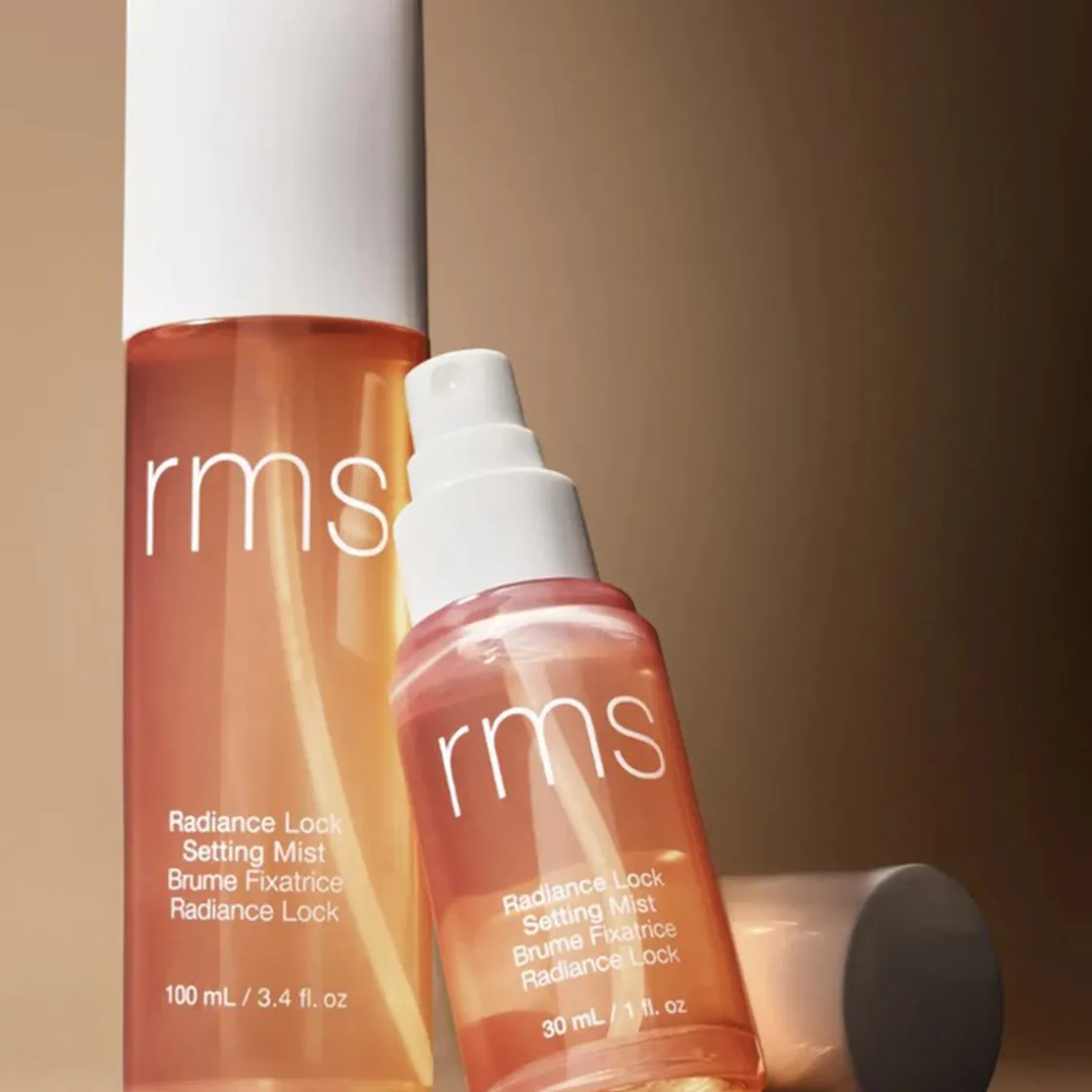 RMS Beauty Radiance Lock Setting Mist 100ml New