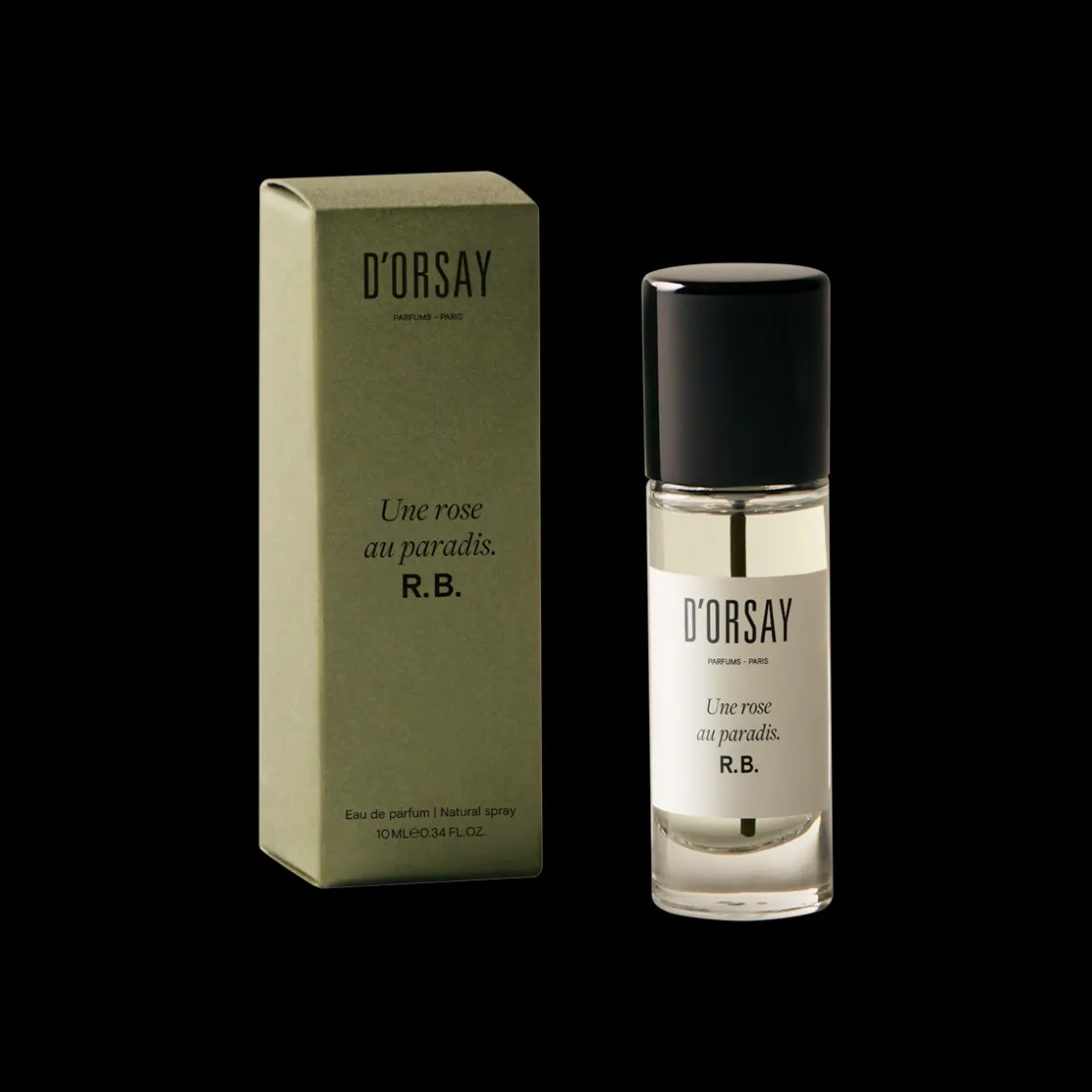 D'Orsay R.B Une Rose au Paradis Eau de Parfum 10ml Sale