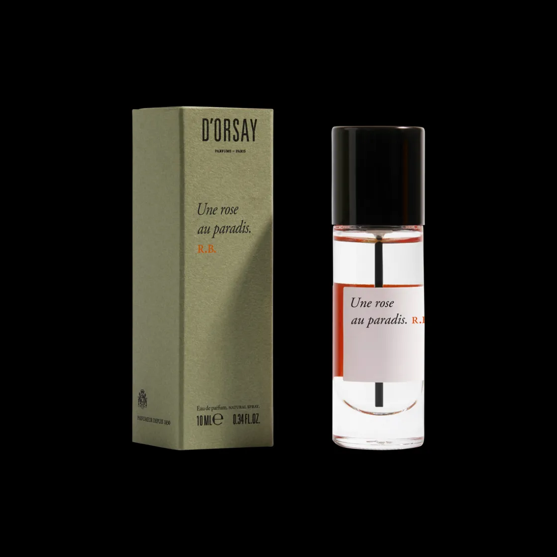 D'Orsay R.B Une Rose au Paradis Eau de Parfum 10ml Sale