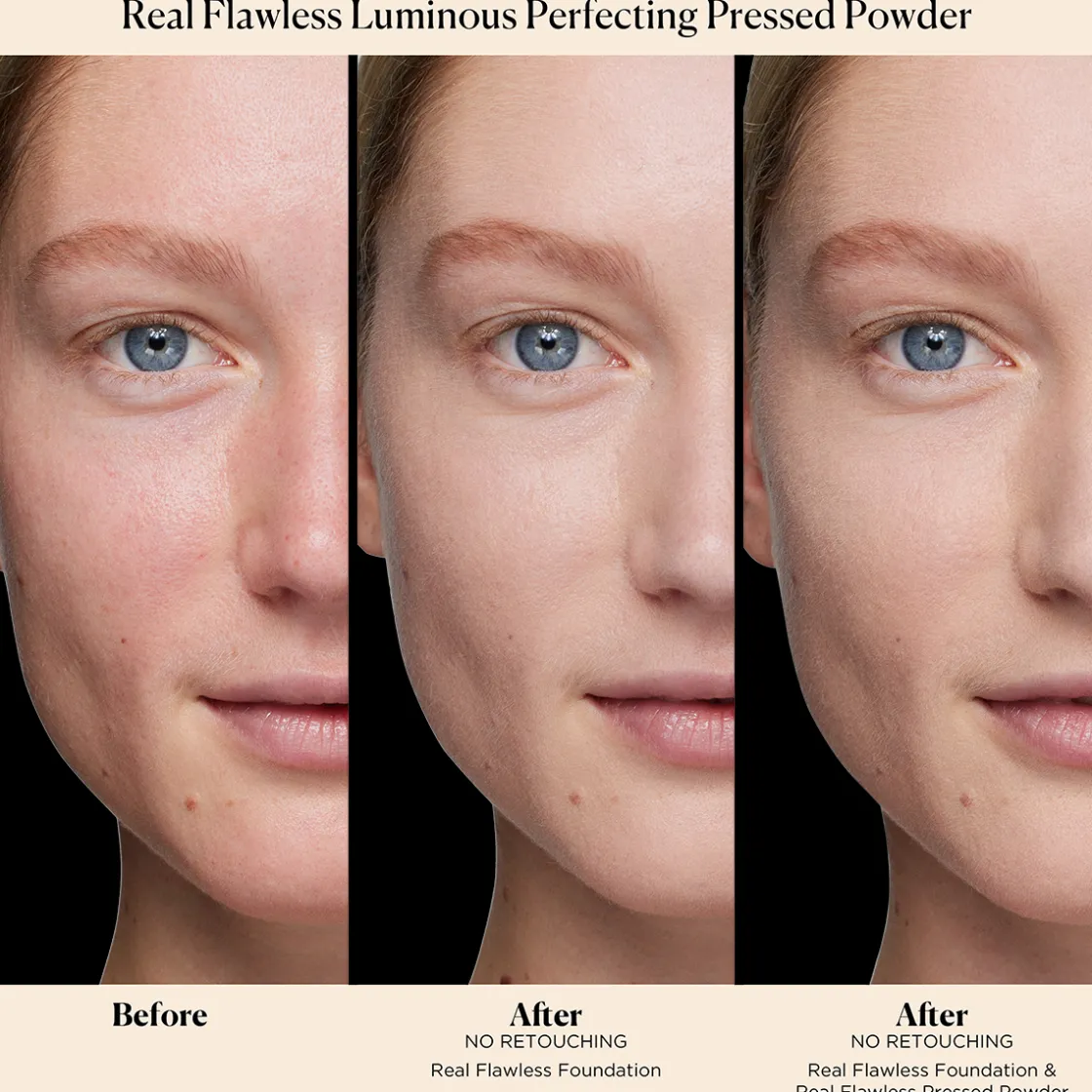 Laura Mercier Real Flawless Pressed Finishing Powder TRANSL Hot