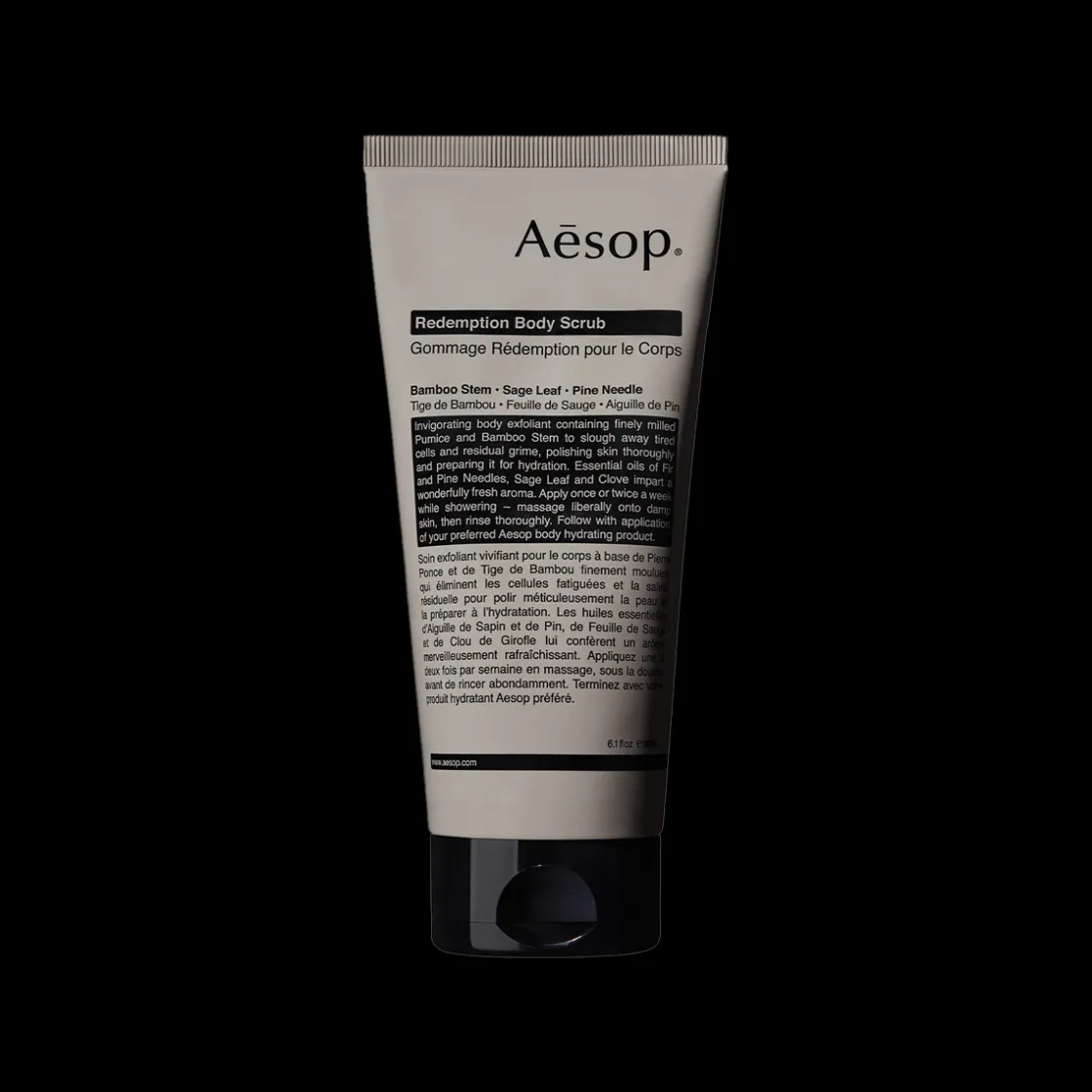 Aesop Redemption Body Scrub 180ml Clearance