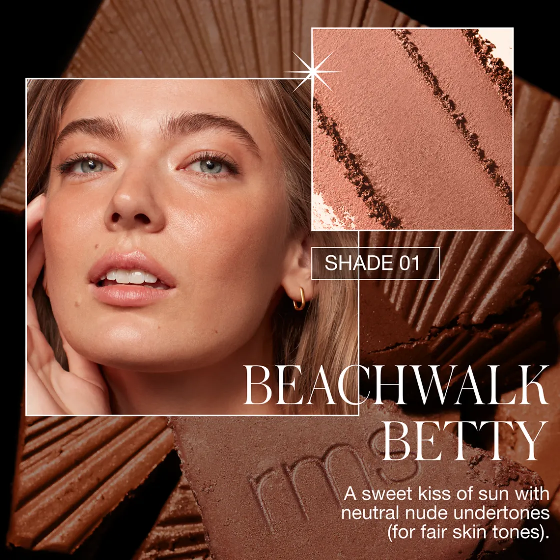 RMS Beauty ReDimension Hydra Bronzer Beachwalk Betty