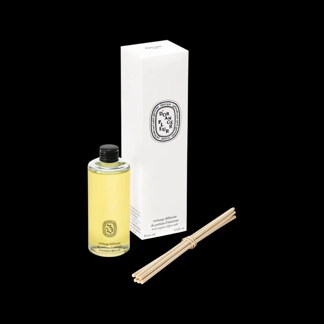 Diptyque Reed Diffuser Fleur D'Oranger 200ml Best