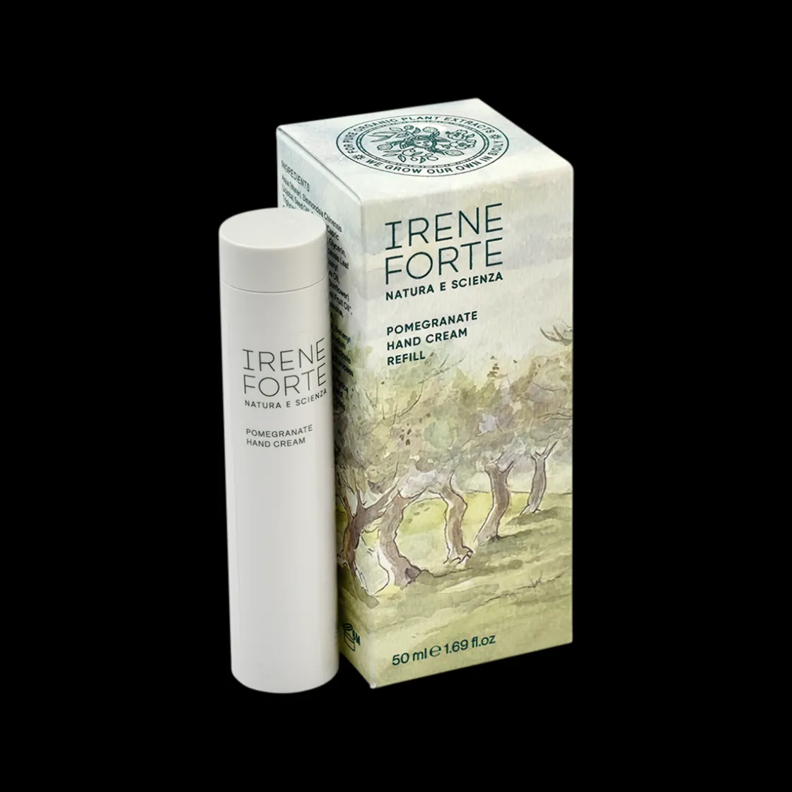 Irene Forte Refill Pomegranate Hand Cream 50ml