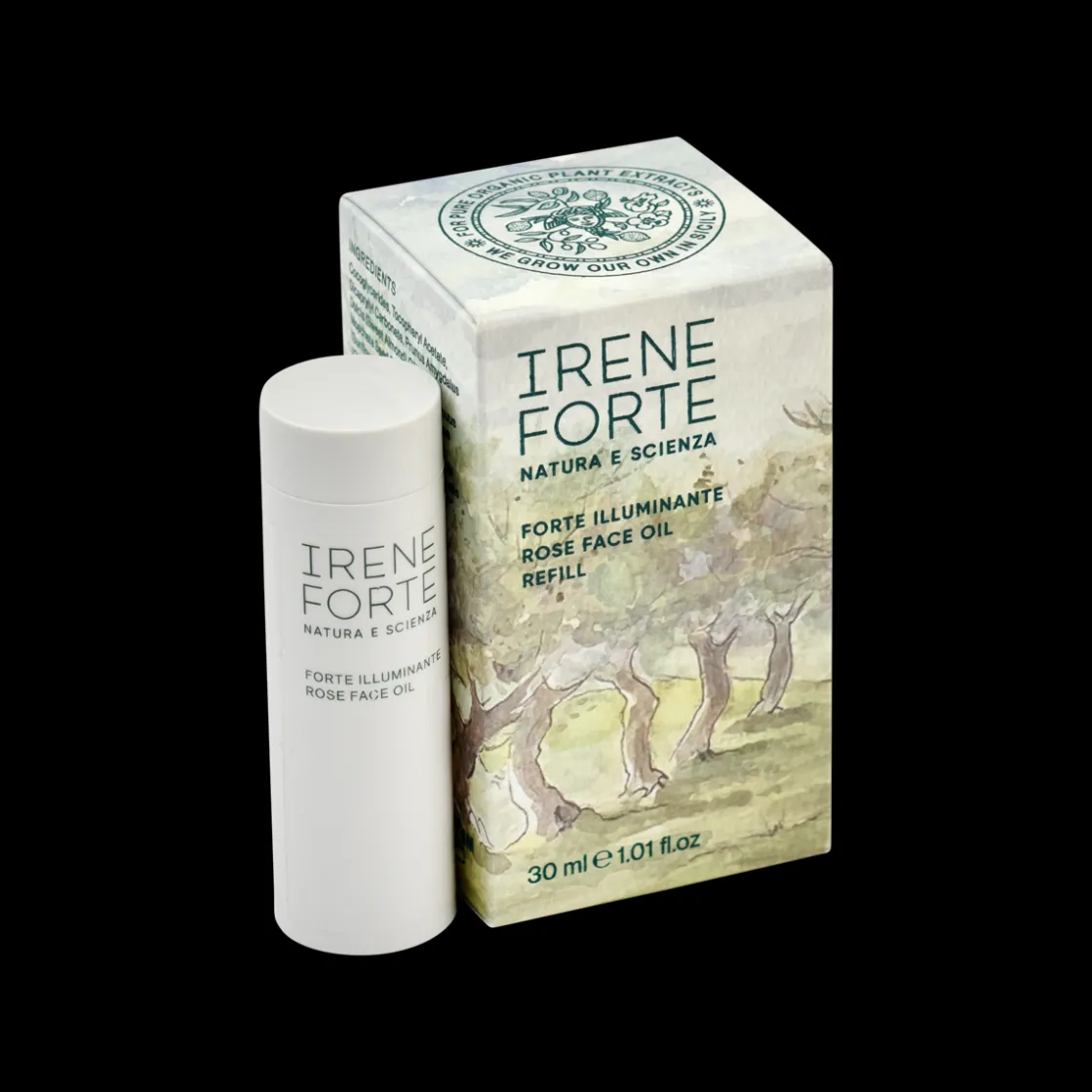 Irene Forte Refill Rose Face Oil 30ml Discount