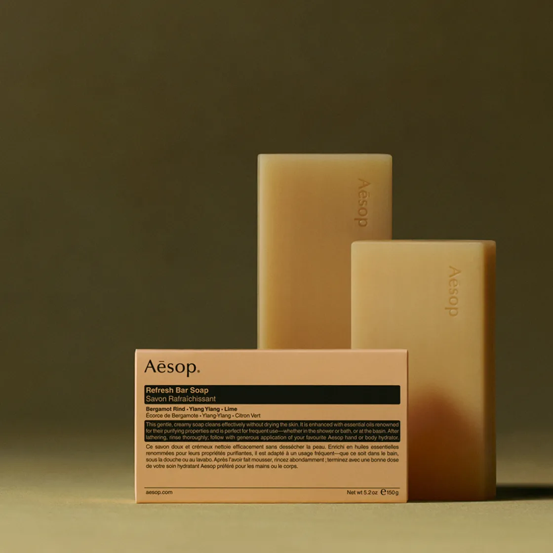 Aesop Refresh Bar Soap 150gr Hot