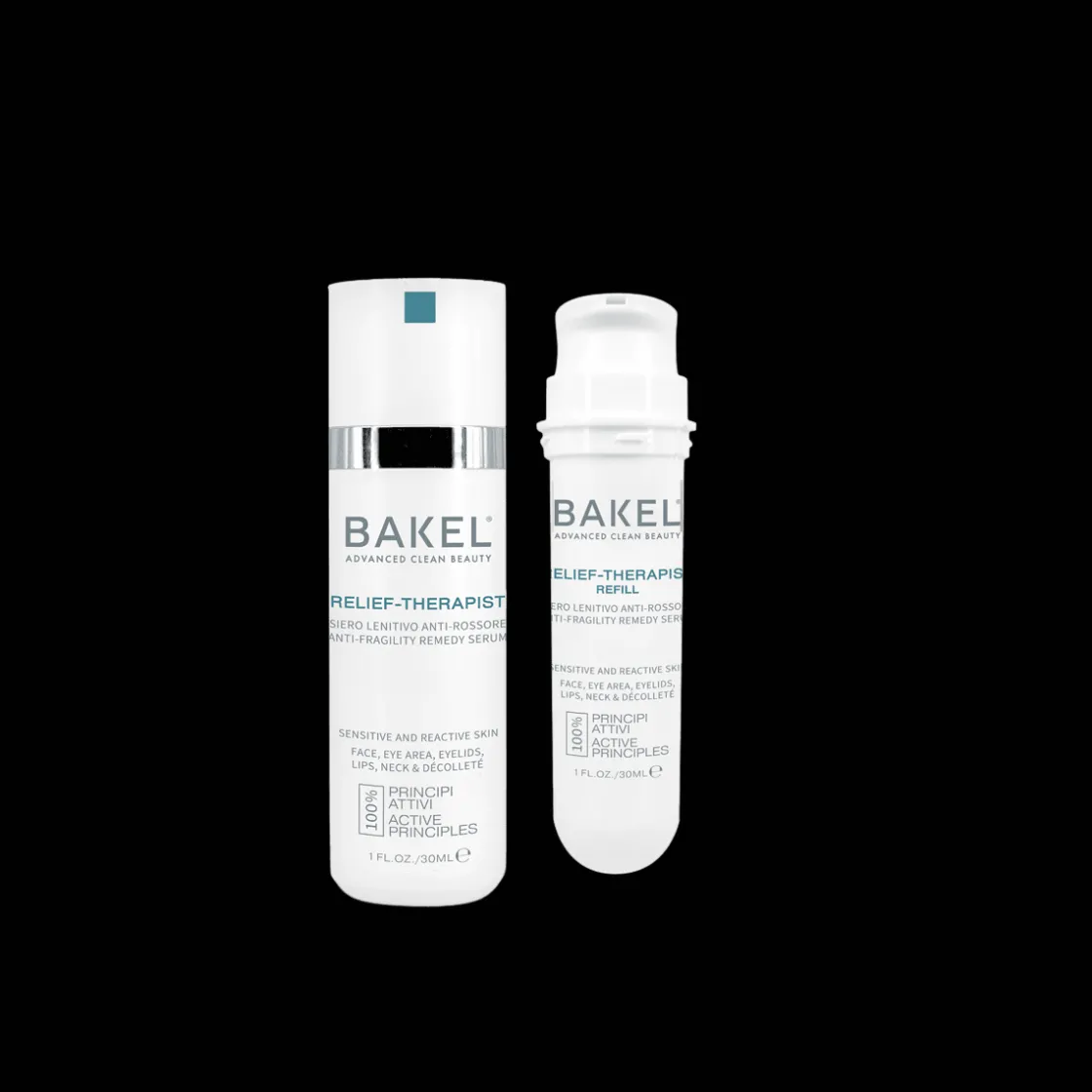 Bakel Relief-Therapist Serum Case & Refill 30ml Clearance
