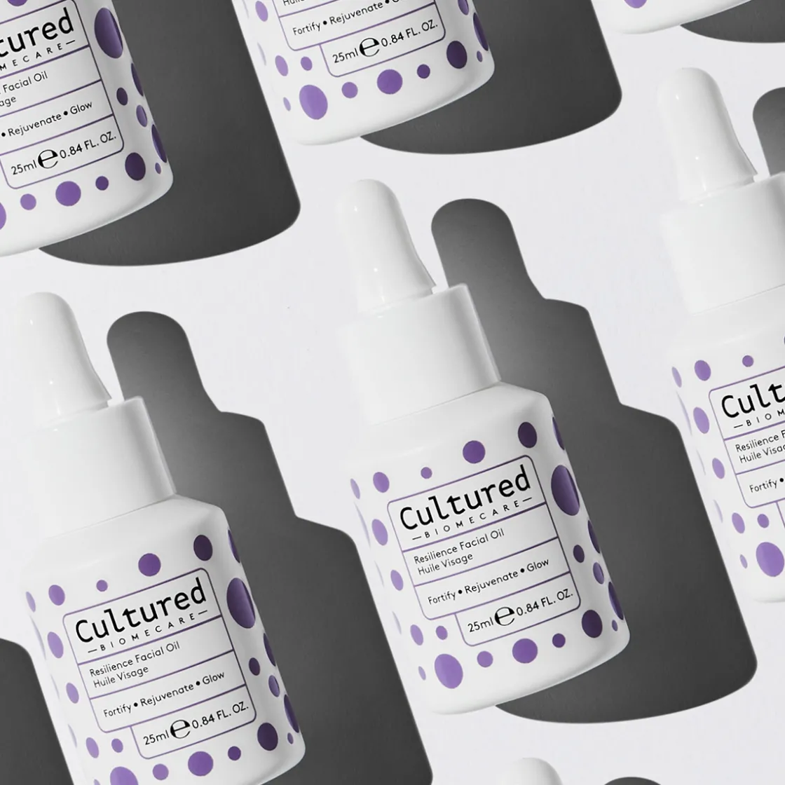 Cultured Resilience Facial Oil 25ml Hot