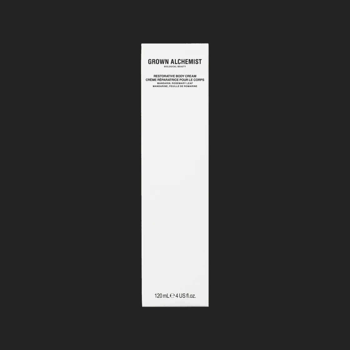 Grown Alchemist Restorative Body Cream 120ml New