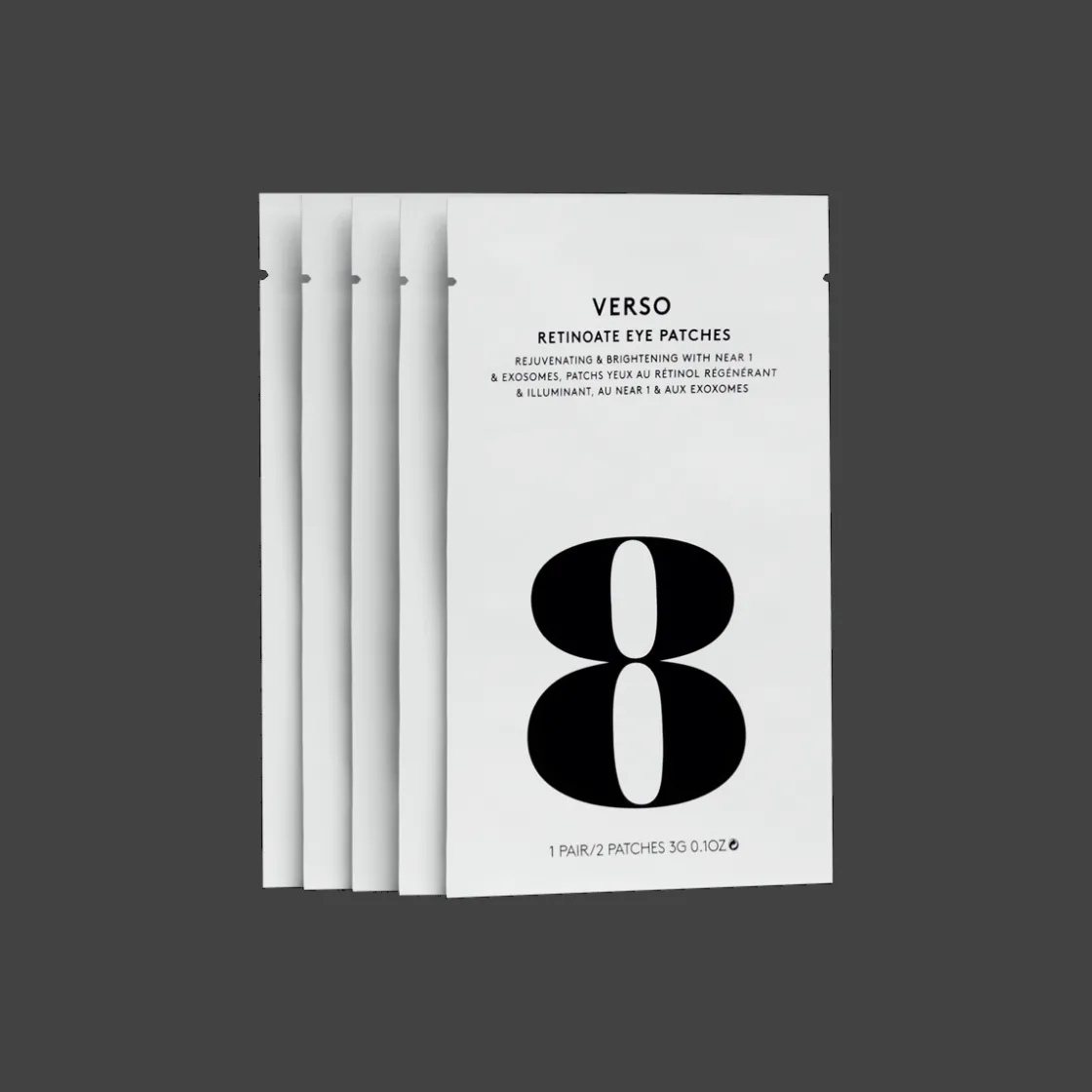Verso Retinoate Eye Patches 5 pcs Hot
