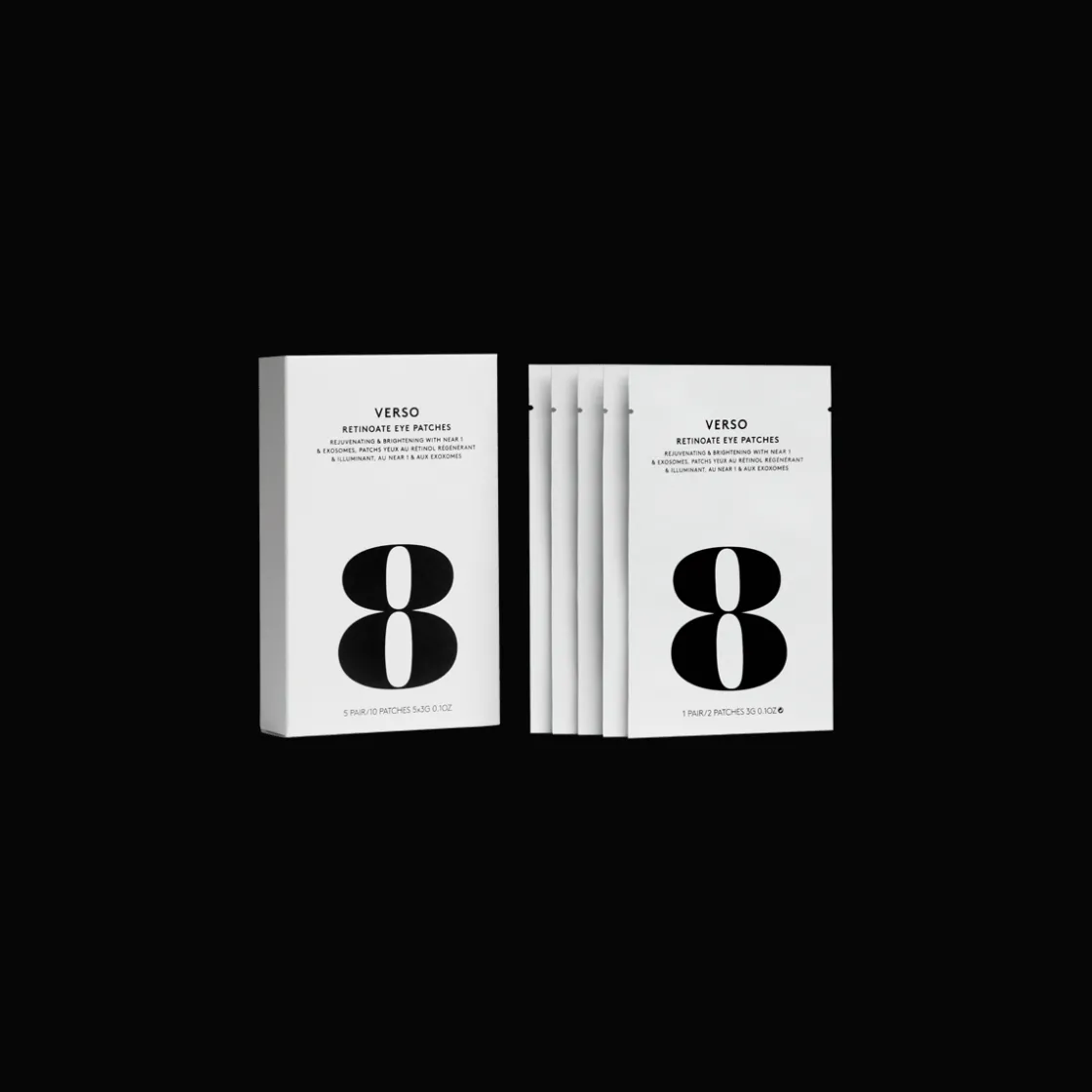 Verso Retinoate Eye Patches 5 pcs Hot
