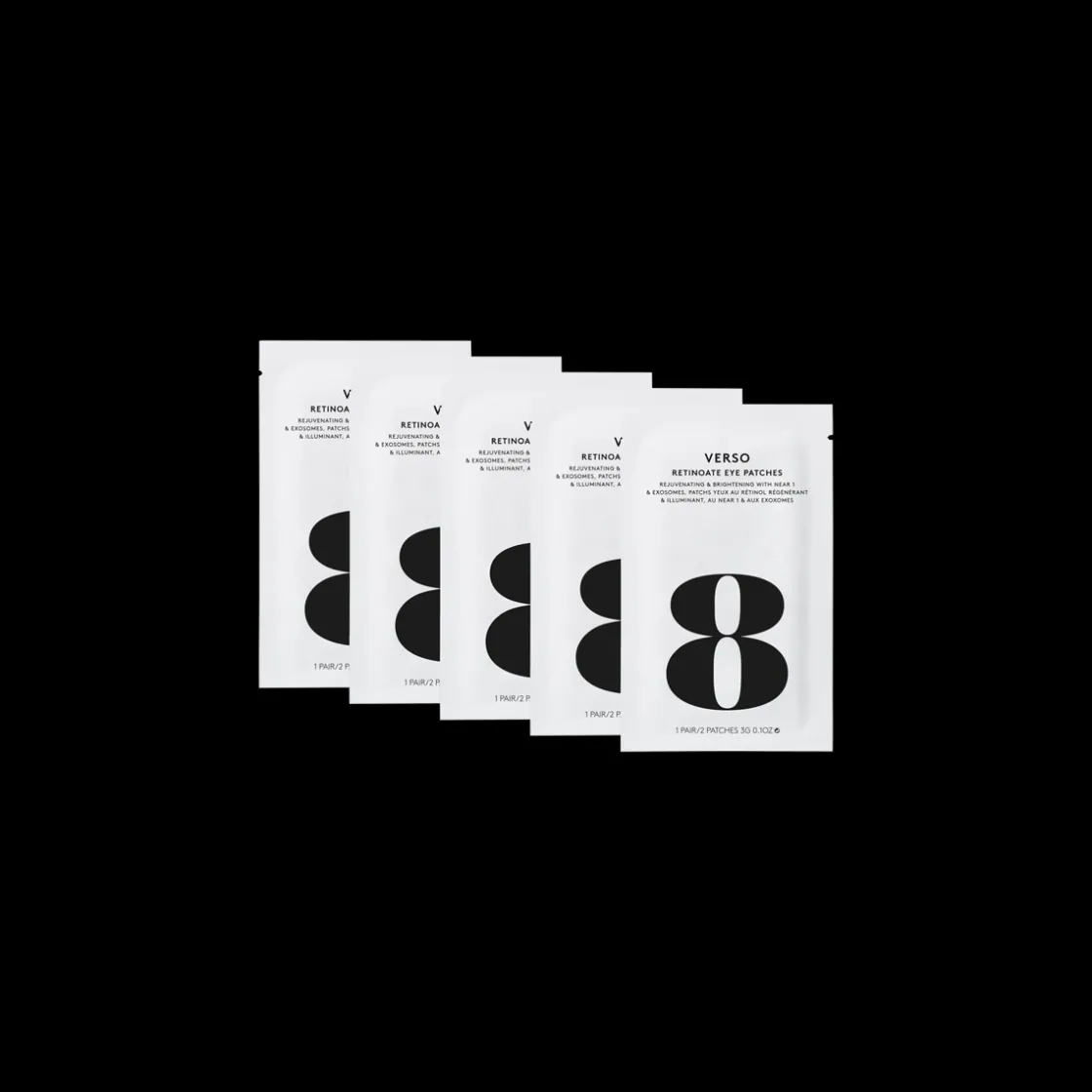 Verso Retinoate Eye Patches 5 pcs Hot