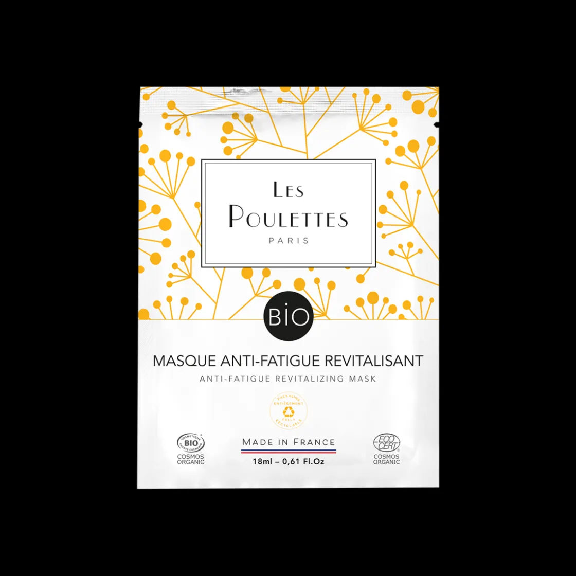 Les Poulettes Revitalizing & Boosting Mask 18ml