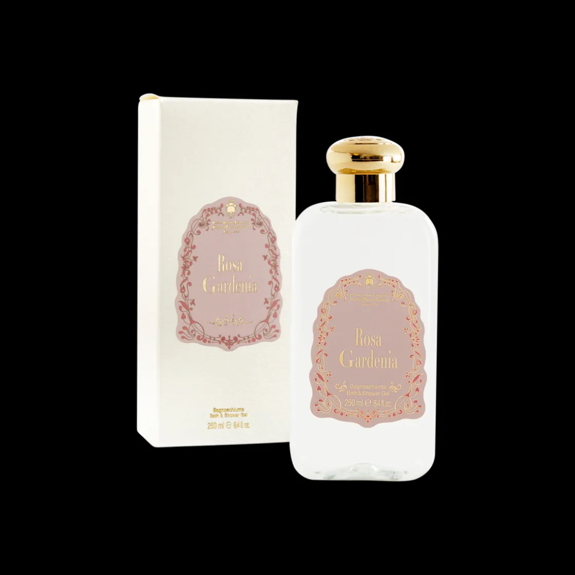 Santa Maria Novella Rosa Gardenia Bath Gel 250ml Online
