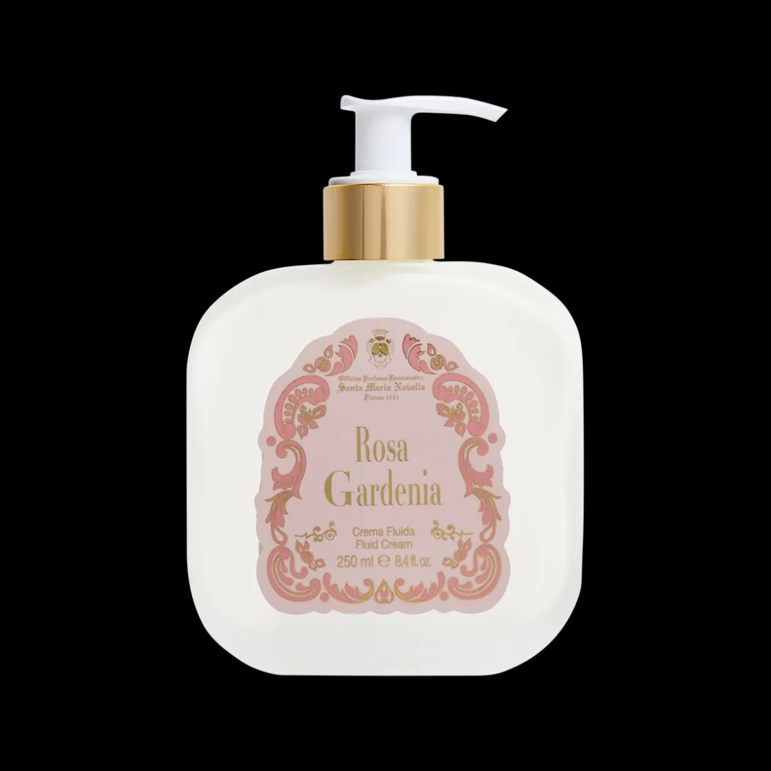 Santa Maria Novella Rosa Gardenia Fluid Body Cream 250ml Online