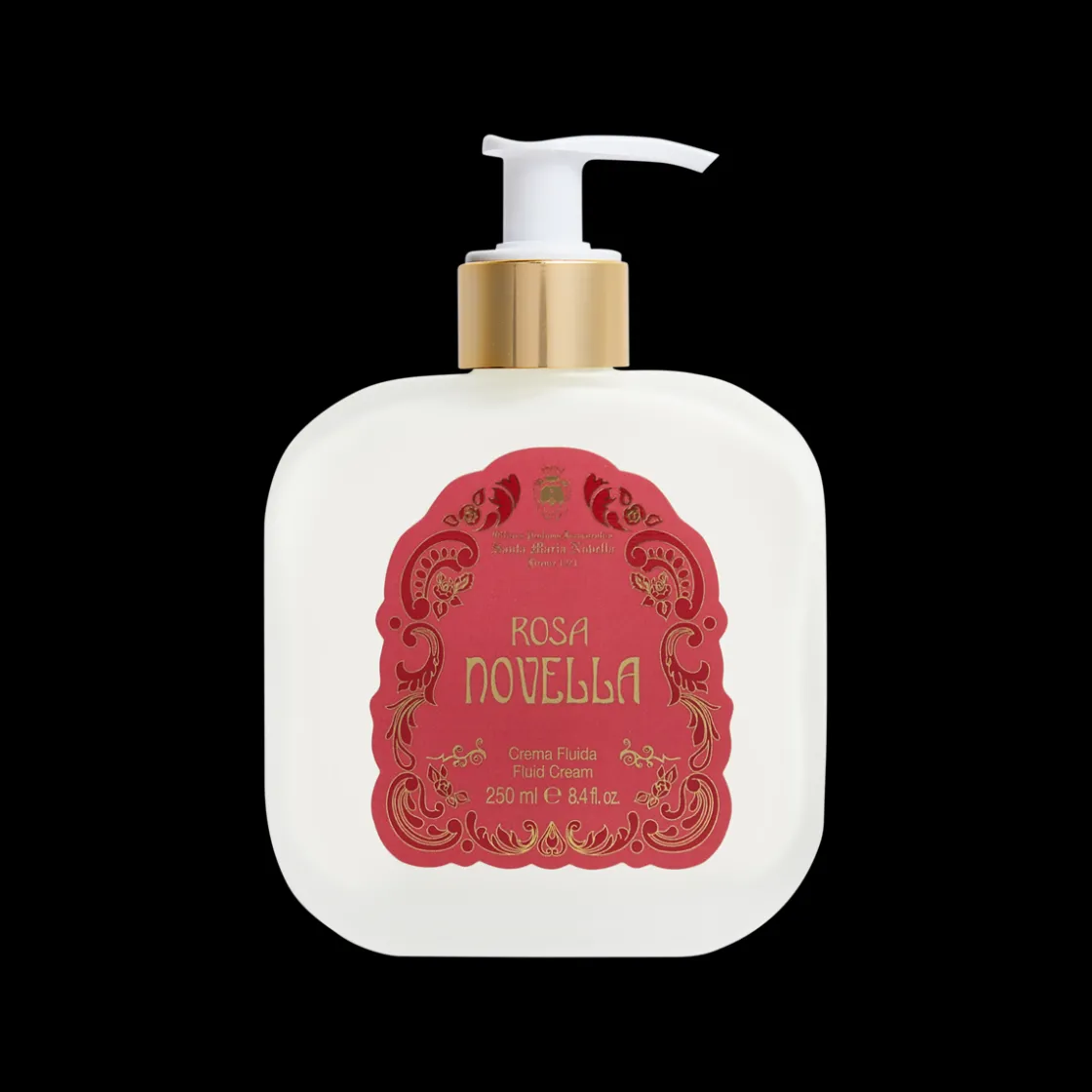 Santa Maria Novella Rosa Novella Fluid Body Cream 250ml