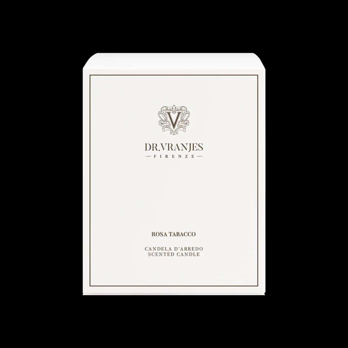 Dr. Vranjes Firenze Rosa Tabacco Candle Onyx 80gr Outlet