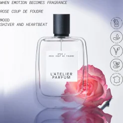 L’atelier Parfum Rose Coup De Foudre Eau de Parfum 100ml Clearance