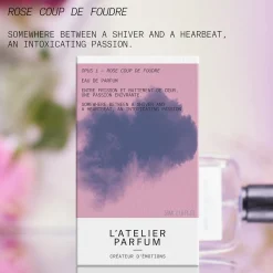 L’atelier Parfum Rose Coup De Foudre Eau de Parfum 100ml Clearance