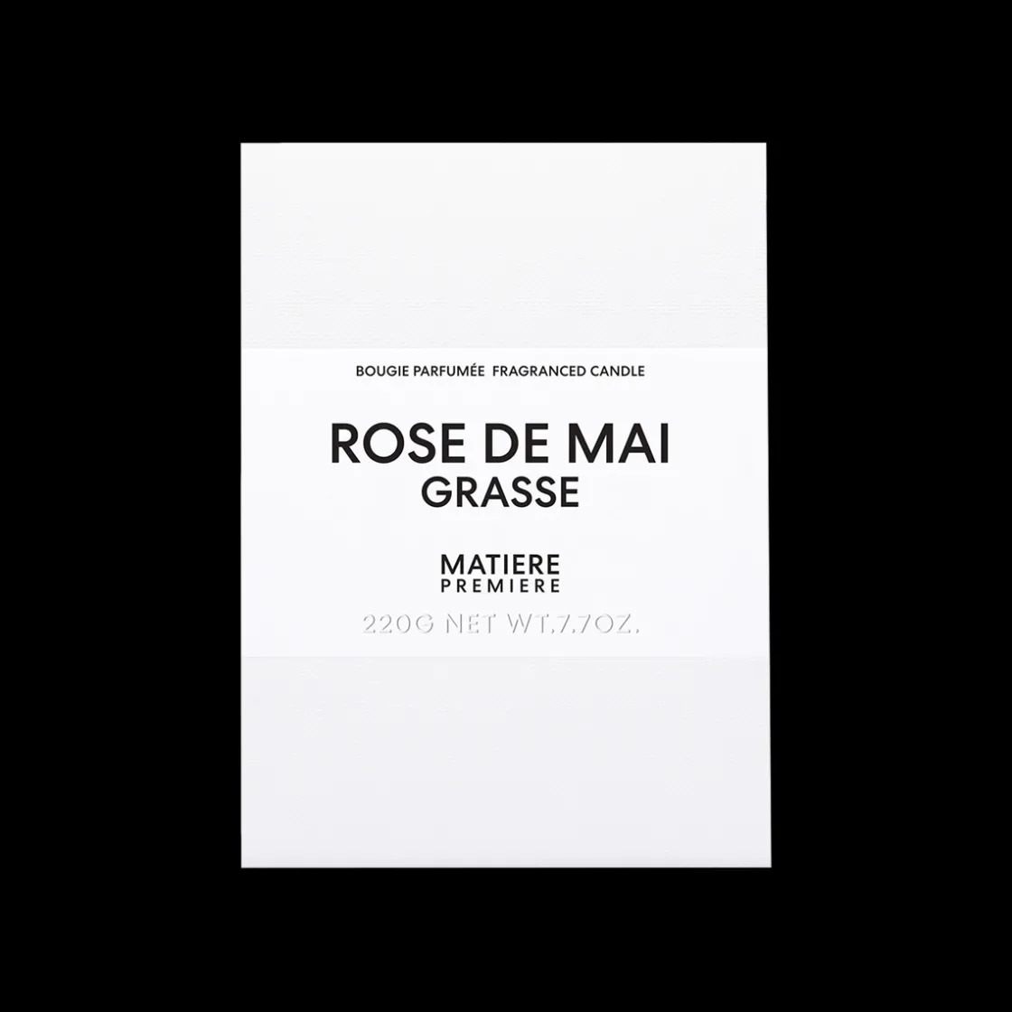 Matiere Premiere Rose de Mai Grasse Scented Candle 220gr