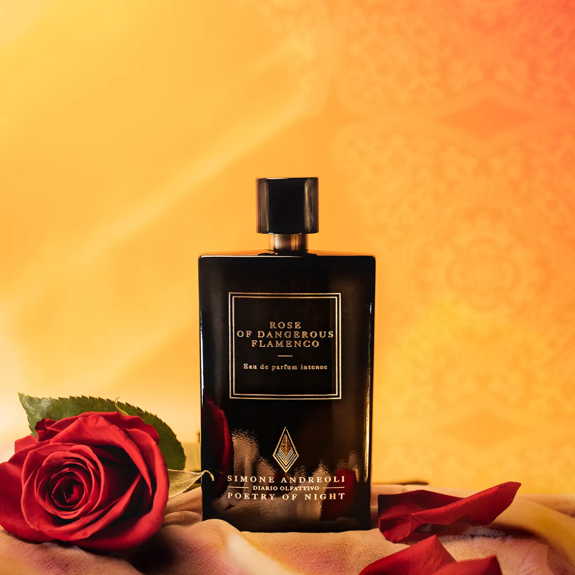 Simone Andreoli Rose of Dangerous Flamenco Eau de Parfum 100ml