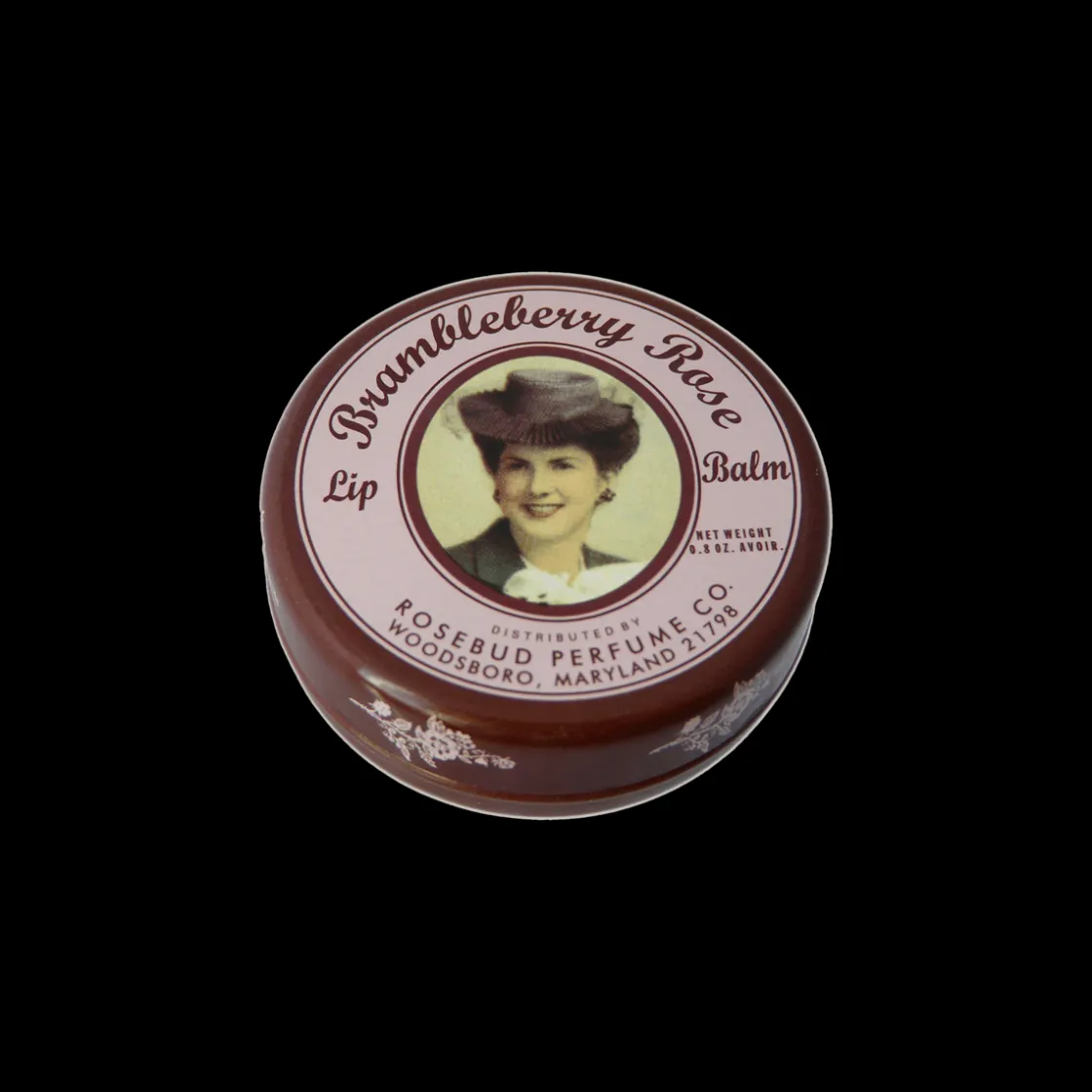 Rosebud Salve Brambleberry Rose Lip Balm 22gr Online