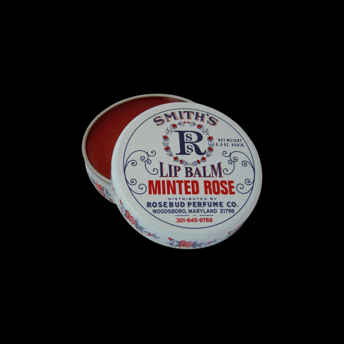 Rosebud Salve Minted Rose Lip Balm 22gr Sale