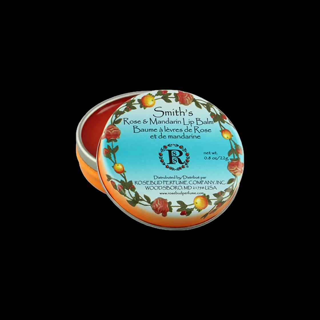 Rosebud Salve Rose & Mandarin Lip Balm 22gr Sale