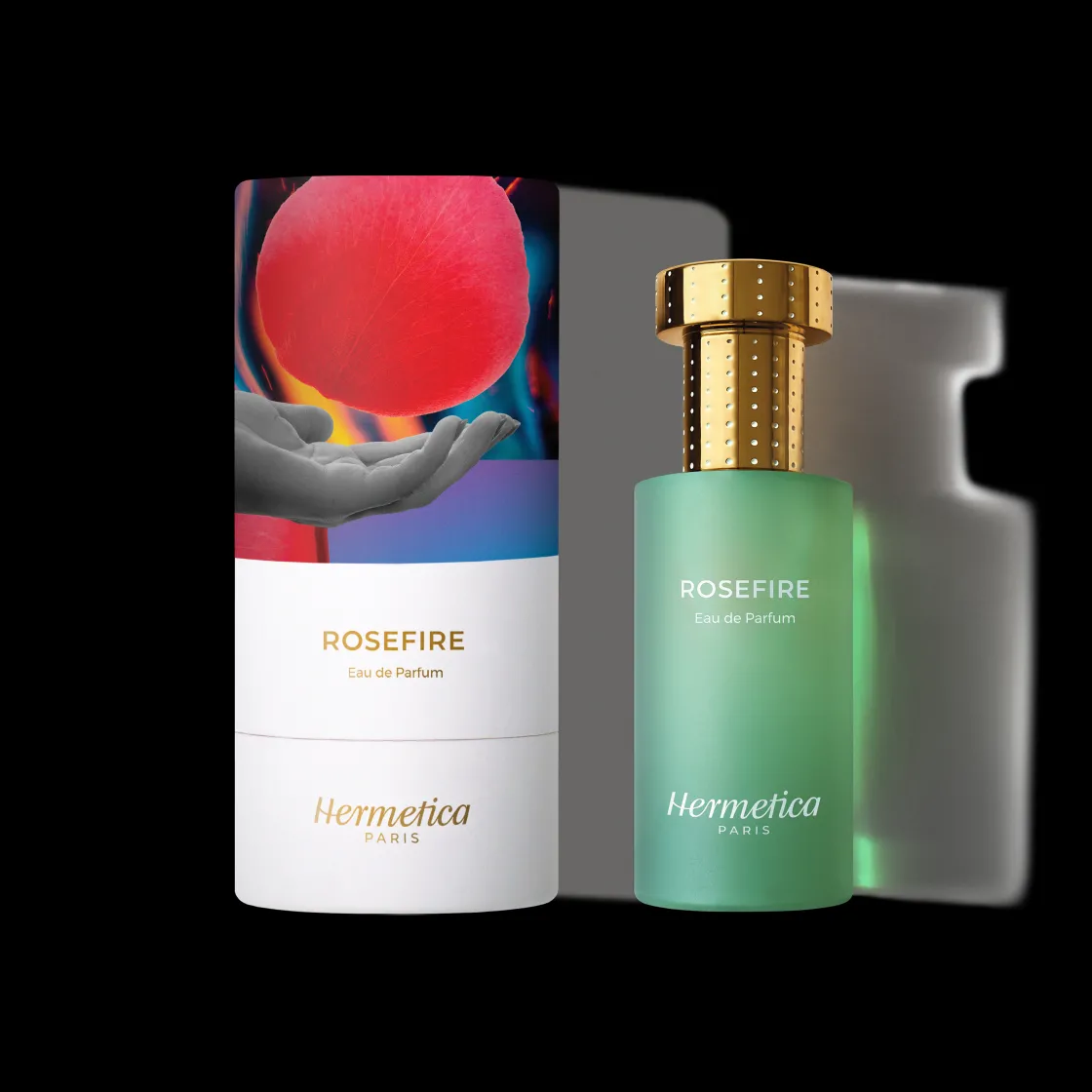 Hermetica Rosefire Eau de Parfum 50ml Outlet
