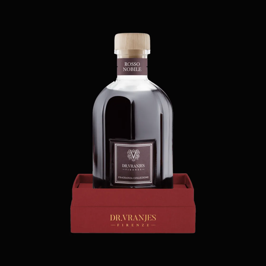 Dr. Vranjes Firenze Rosso Nobile Diffuser Gift Box 500ml Discount