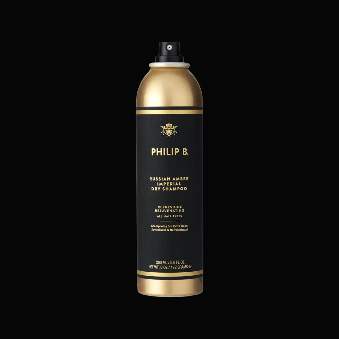 Philip B Russian Amber Imperial™ Dry Shampoo 260ml