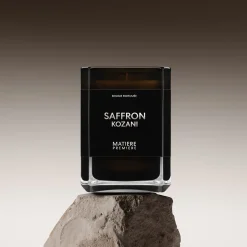 Matiere Premiere Saffron Kozani Scented Candle 220gr Best
